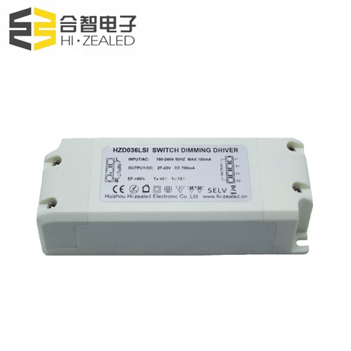 Dimmable LED Driver - 10-36W Led Switch Dimmable Driver