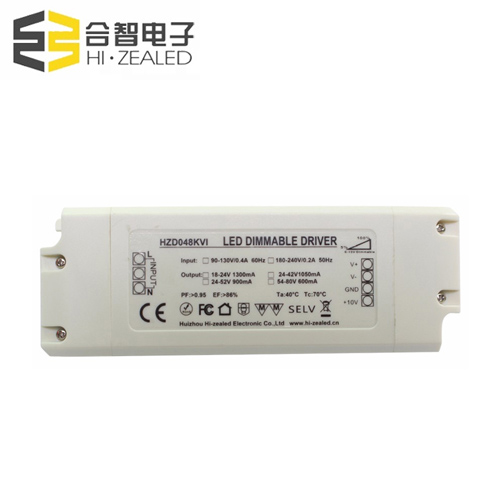 Dimmable LED Driver - 0-10V Dimmable LED Driver 36-48W