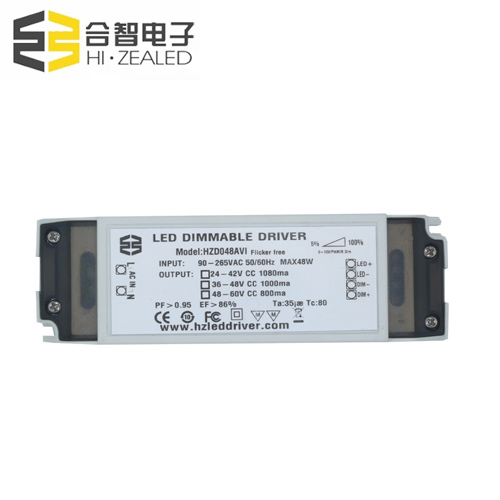 Dimmable LED Driver - 48W 0-10V/PWM/R Dimmer Led Driver