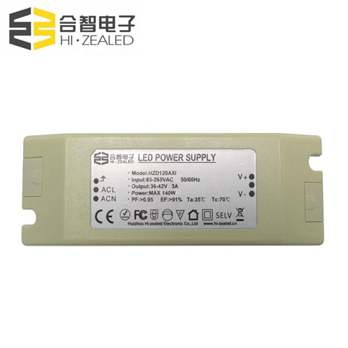 Standard products(6-120W)-Non Flicker - 120W Led Driver Power Supply