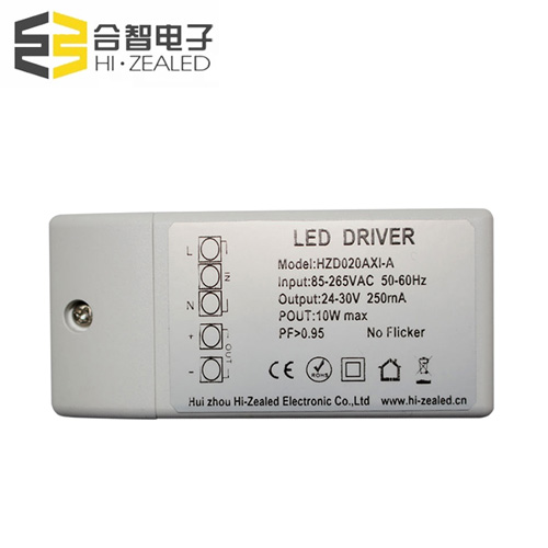 Standard products(6-120W)-Non Flicker - Constant Cureent Led Driver 6W-20W 300mA