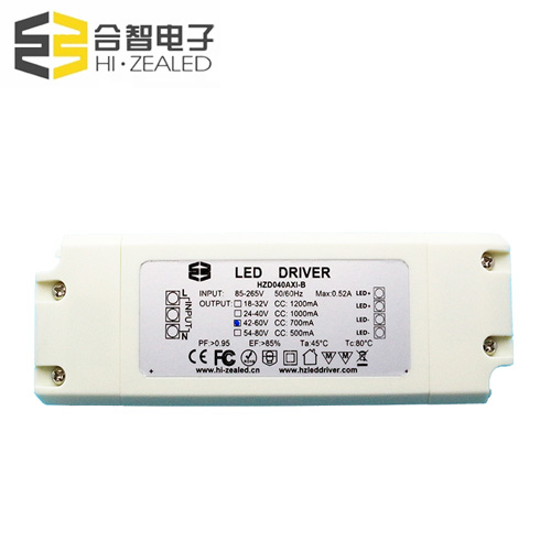 Standard products(6-120W)-Non Flicker - 24-40W 700mA Constant Current Led Driver