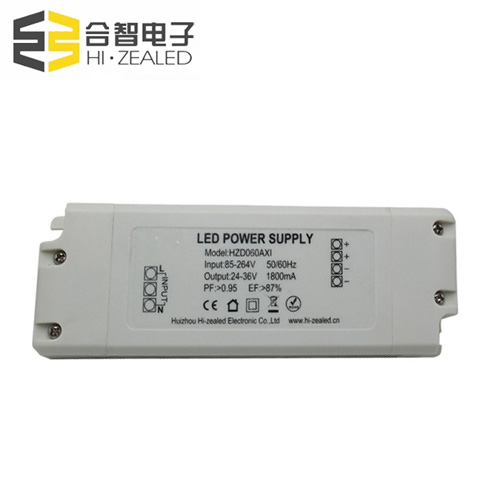 Standard products(6-120W)-Non Flicker - 48-60W Constant Current Led Driver