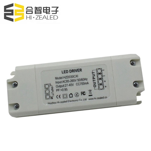 Standard products(4-60W)-Flicker - 8W-30W Constant Current Led Driver
