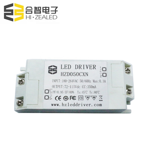 Standard products(4-60W)-Flicker - Constant Current 50W Led Driver