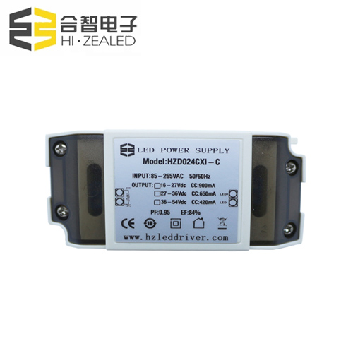 Standard products(4-60W)-Flicker - 12-24W Constant Current Led Power Supply