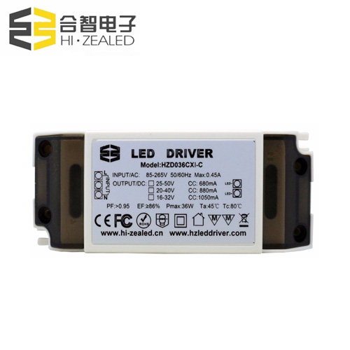 Standard products(4-60W)-Flicker - 24-36w Universal use LED driver