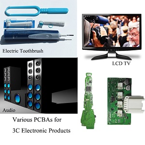 3C-electronic-products-PCBA