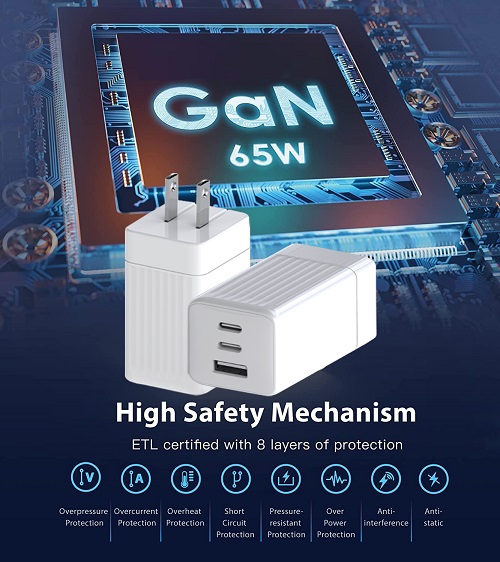 What is a 65W GaN adapter?-LED Driver-LED Power Supply Manufacturers