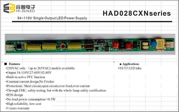 led-driver-for-tube-light-HAD028CXN