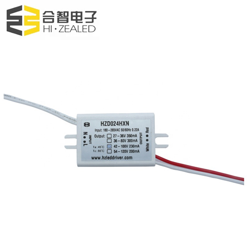 MINI Size(3-24W)-Non Flicker - Mini Size Led Driver 24W 350mA