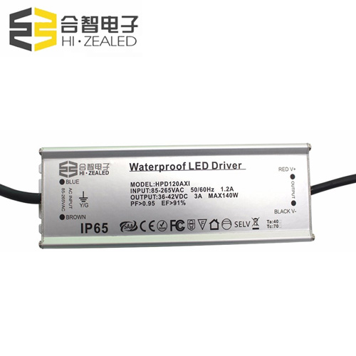 Waterproof LED Driver - 120W Waterproof Led Drivers for Street Light