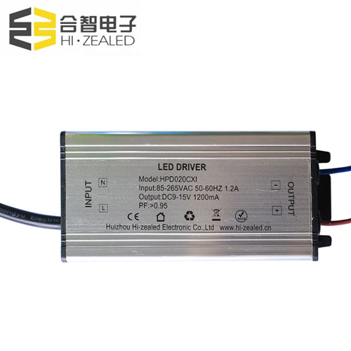 Waterproof LED Driver - 20W 1200MA Led Power Supply IP65