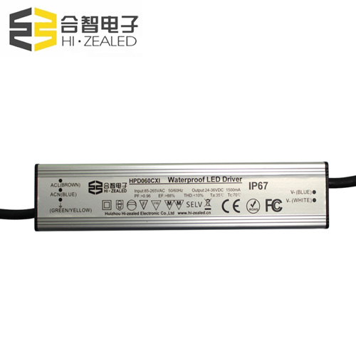 Waterproof LED Driver - 60W Waterproof Led Switch Driver